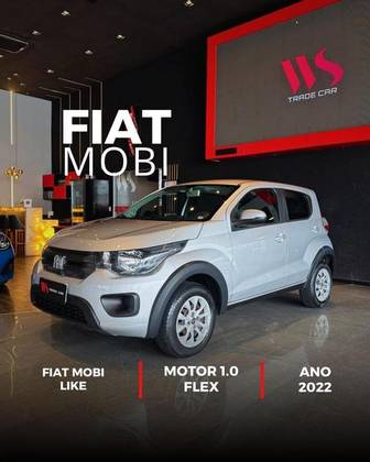 FIAT MOBI 1.0 EVO FLEX LIKE. MANUAL FIAT MOBI 1.0 EVO FLEX LIKE. MANUAL